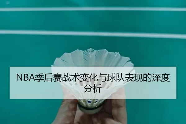 NBA季后赛战术变化与球队表现的深度分析